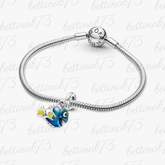 Pandora Disney Pixar Dory Dangle Charm - Picture 4 of 6
